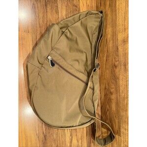 Ameribag Backpack/Sling Bag Brown With A Ton Of Pockets!